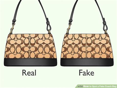 spot a fake coach bag|authentic coach tag inside purse.